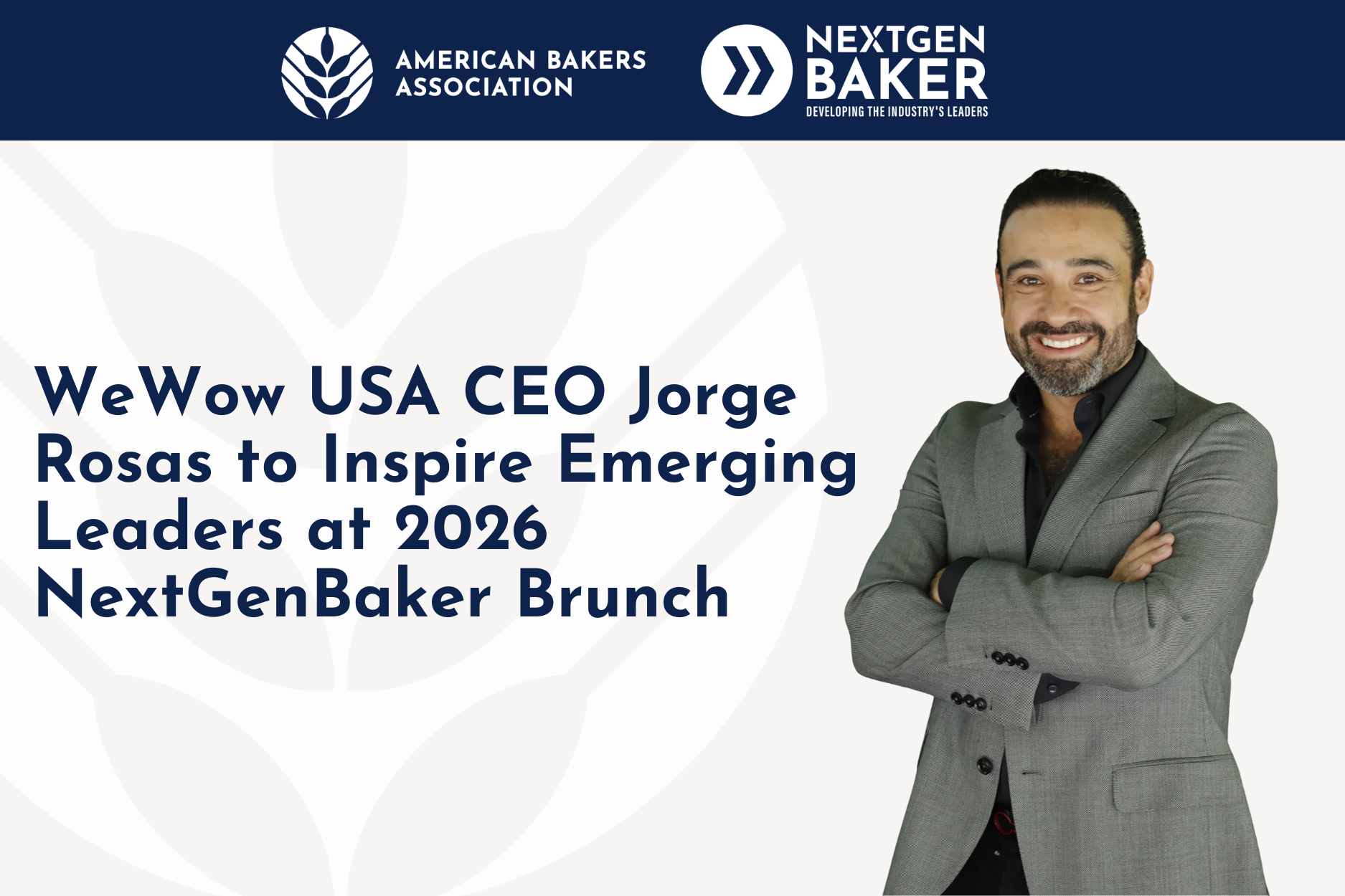 NextGenBaker Speaker