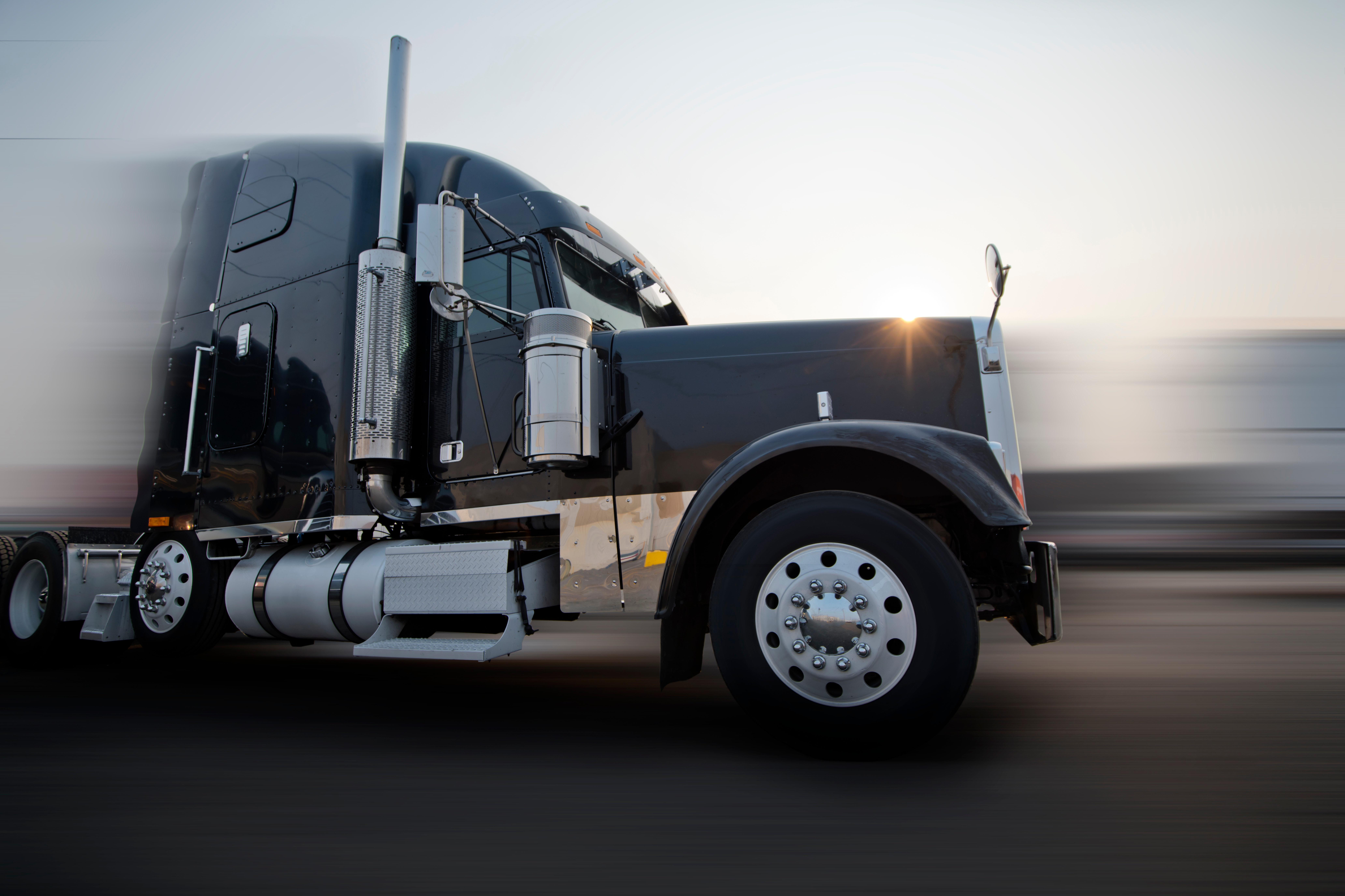 black truck