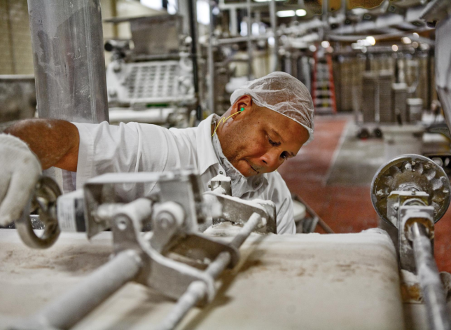 bakery employee