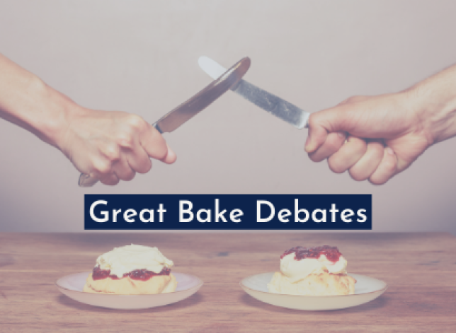 great bake debates