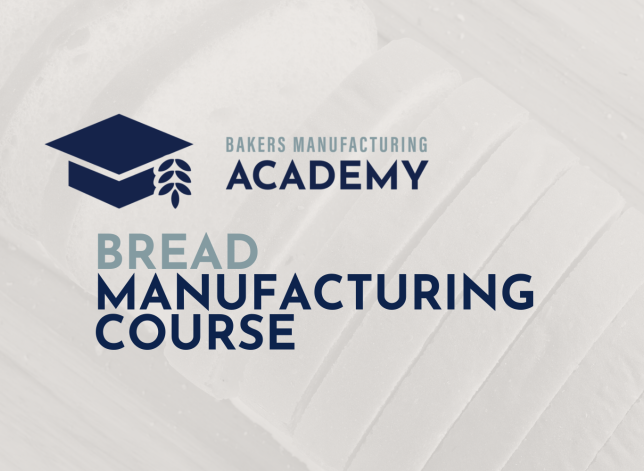 bread manufacturing course