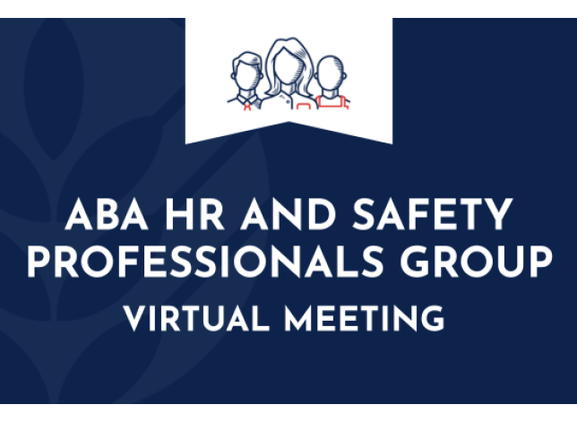 ABA HR and Safety Professionals Group