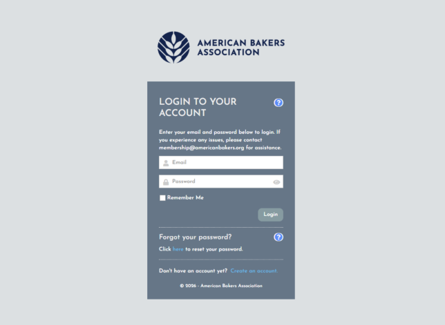 Login to Member Portal