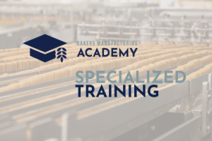 Specialized training