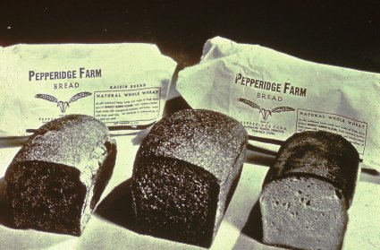 1937 First Bread Packaging at Pepperidge Farm; Source: Campbell Soup Company