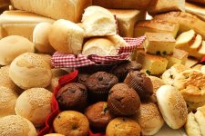 variety of baked goods